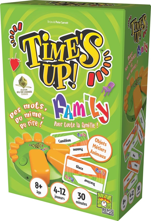 Asmodee TUF1NGMS aktive/færdighedsspil & legetøj