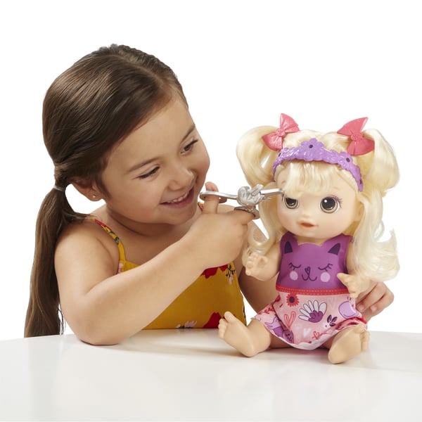 Baby Alive E5241FR0 dockor