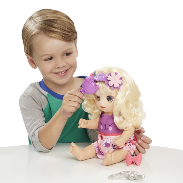 Baby Alive E5241FR0 dockor
