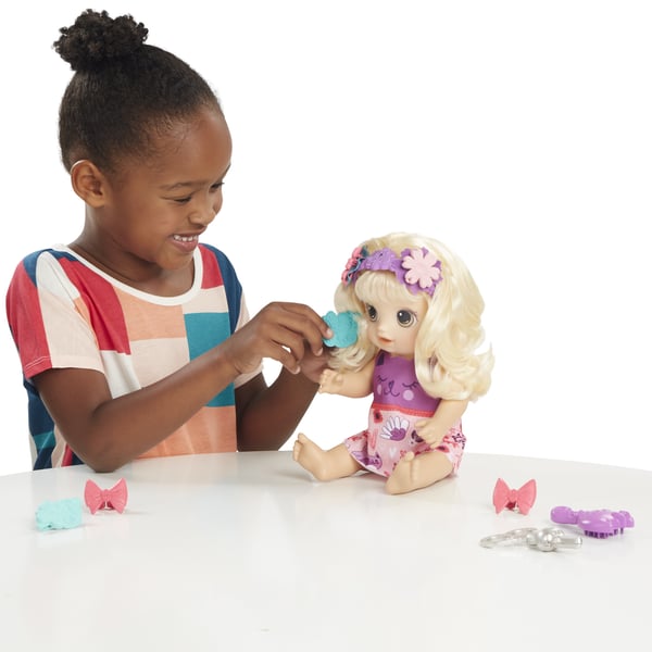 Baby Alive E5241FR0 dockor