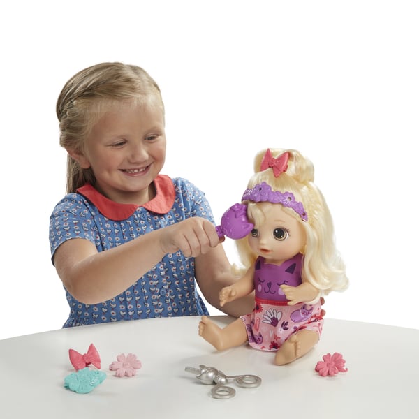 Baby Alive E5241FR0 dockor