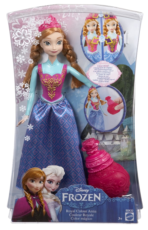 Mattel BDK31BDK32 dockor
