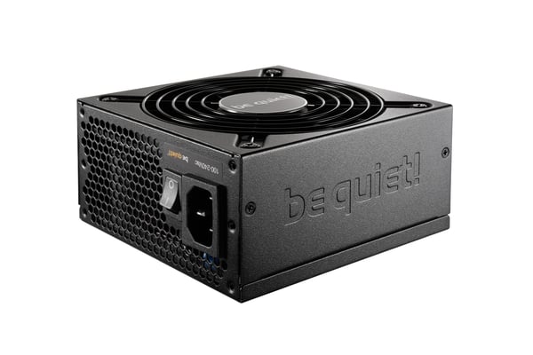 be quiet! SFX L Power virtalähdeyksikkö 600 W 20+4 pin ATX Musta