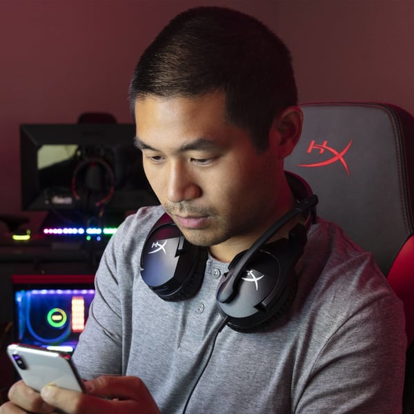 HyperX Cloud Stinger S Kuulokkeet Langallinen Pääpanta Pelaaminen Musta
