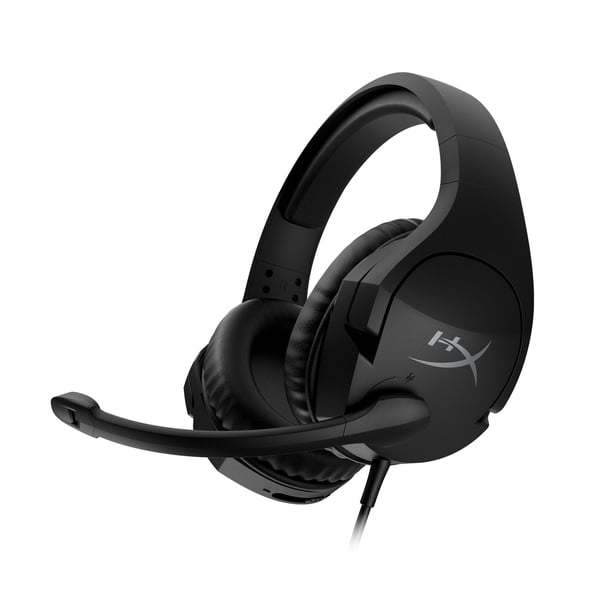 HyperX Cloud Stinger S Headset Ledningsført Spil Sort