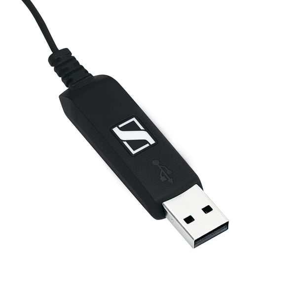 Sennheiser PC 8 USB Kuulokkeet Langallinen Pääpanta Toimisto/puhelukeskus Musta