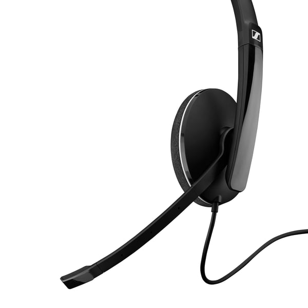 Sennheiser PC 5.2 Chat Kuulokkeet Langallinen Pääpanta Toimisto/puhelukeskus Musta