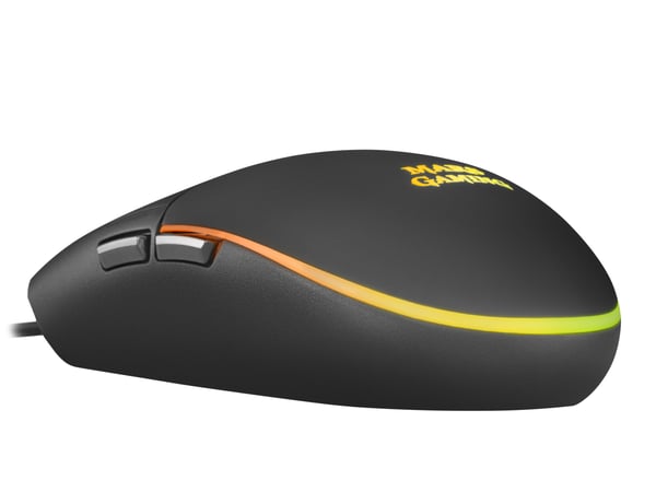 Mars Gaming MCPTKLES tastatur Mus inkluderet Spil USB Spansk Sort
