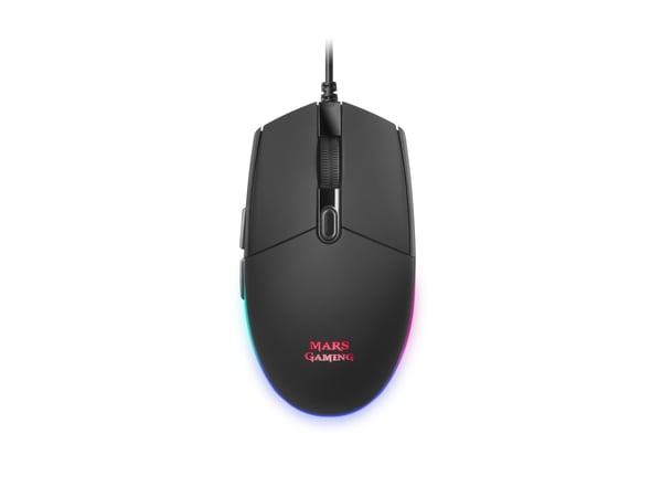 Mars Gaming MCPTKLES tastatur Mus inkluderet Spil USB Spansk Sort