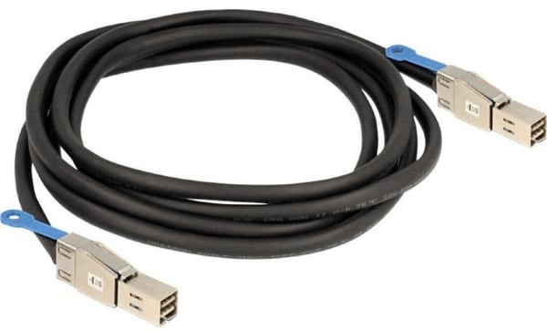 Lenovo 00YL847 Serial Attached SCSI (SAS)-kabel 0,5 m 12 Gbit/sek. Sort Lenovo 00YL847 Serial Attached SCSI (SAS)-kabel 0,5 m 12 Gbit/sek. Sort