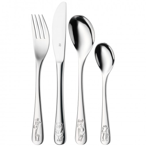 WMF 1280026040 aterinsarja 4 kpl Ruostumaton teräs WMF 1280026040 aterinsarja 4 kpl Ruostumaton teräs
