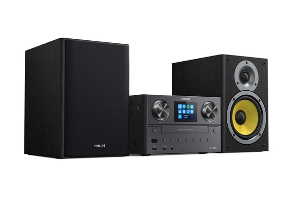 Philips TAM8905/10 stereoanlæg Home audio micro system 100 W Sort