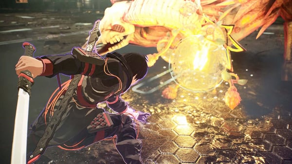 BANDAI NAMCO Entertainment Scarlet Nexus Vakio Saksa, Englanti PlayStation 4