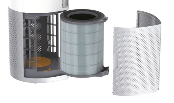Hoover H-PURIFIER 700 HHP70CAH011 110 m² Valkoinen