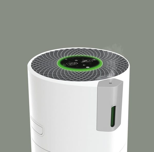 Hoover H-PURIFIER 700 HHP70CAH011 110 m² Valkoinen