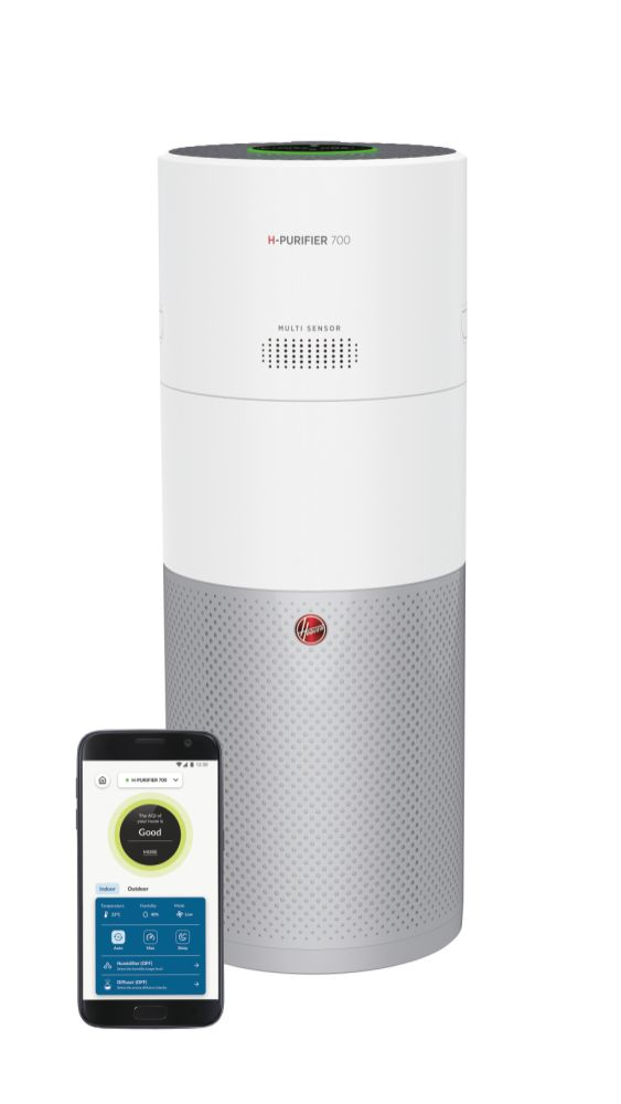 Hoover H-PURIFIER 700 HHP70CAH011 110 m² Valkoinen