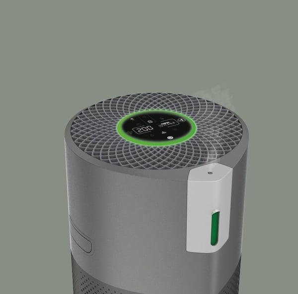 Hoover H-PURIFIER 500 HHP55CA011 110 m² 50 dB Titan
