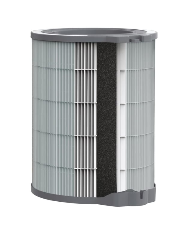Hoover H-PURIFIER 500 HHP55CA011 110 m² 50 dB Titan