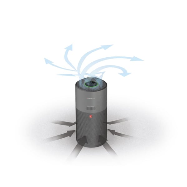 Hoover H-PURIFIER 500 HHP55CA011 110 m² 50 dB Titan