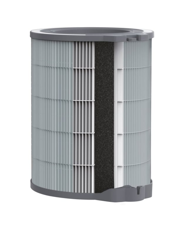 Hoover H-PURIFIER 700 HHP70CAH011 110 m² Valkoinen