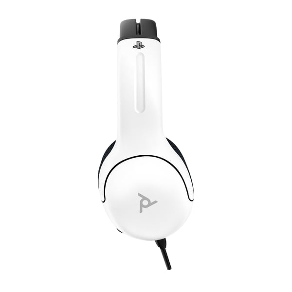 PDP LVL40 Headset Kabel Huvudband Spela Vit