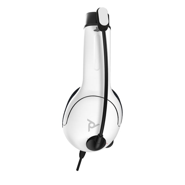 PDP LVL40 Headset Kabel Huvudband Spela Vit