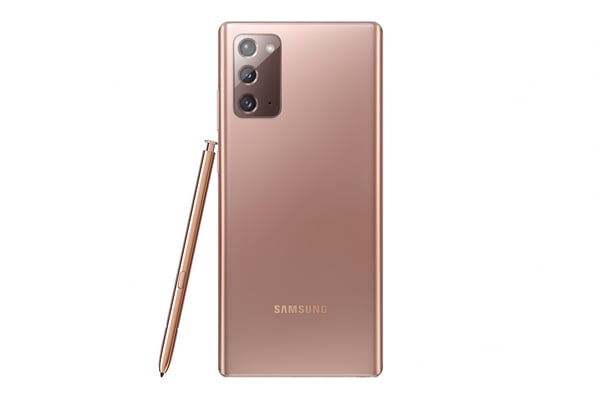 Samsung Galaxy Note20 SM-N980F 17 cm (6.7") Android 10 4G USB Type-C 8 GB 256 GB 4300 mAh brons