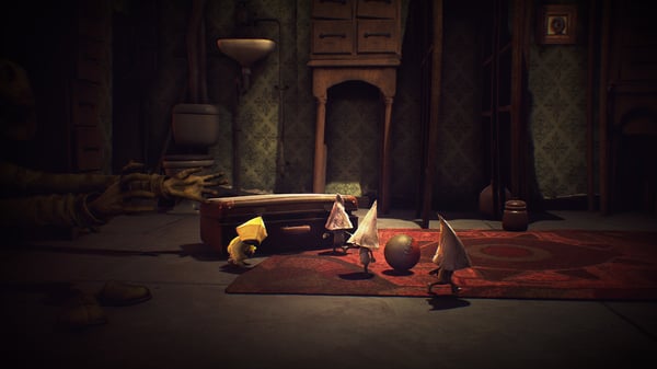 BANDAI NAMCO Entertainment Little Nightmares Complete Edition (PS4) Standard+DLC Flersproget PlayStation 4