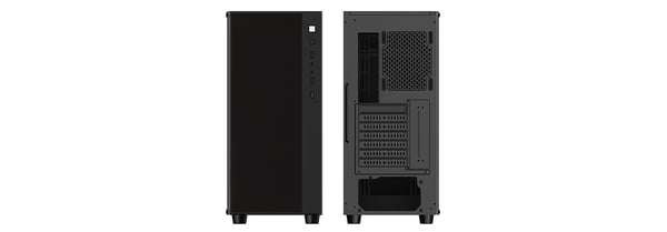 DeepCool Matrexx 55 Mesh Midi Tower Musta