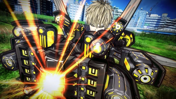 BANDAI NAMCO Entertainment One Punch Man: A Hero Nobody Knows (PS4) Vakio Monikielinen PlayStation 4