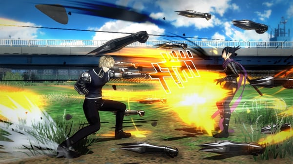 BANDAI NAMCO Entertainment One Punch Man: A Hero Nobody Knows (PS4) Vakio Monikielinen PlayStation 4