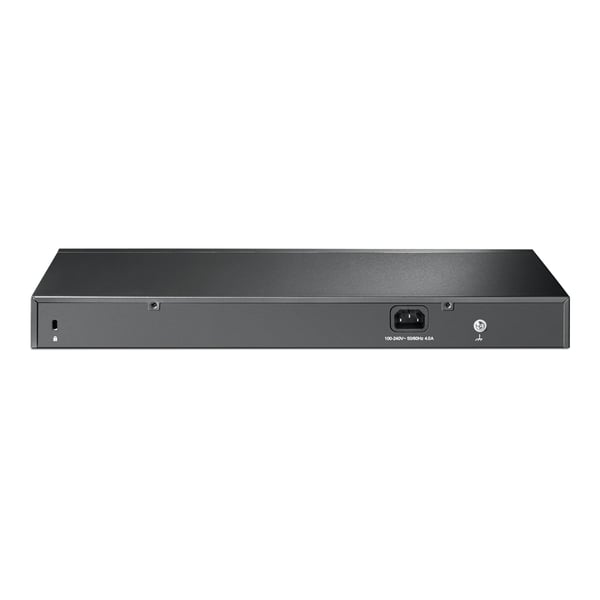 TP-Link JetStream TL-SG2428P netværksswitch Administreret L2/L2+ Gigabit Ethernet (10/100/1000) Strøm over Ethernet (PoE) 1U Sort