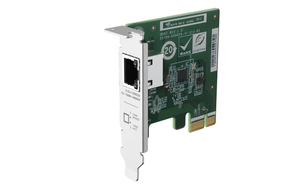 QNAP QXG-2G1T-I225 nätverkskort Intern Ethernet 2500 Mbit/s
