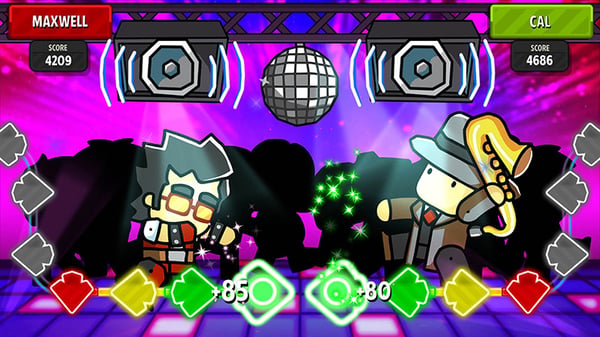Sony Interactive Entertainment Scribblenauts Showdown Standard Tysk, Hollandsk, Engelsk, Spansk, Fransk, Italiensk PlayStation 4