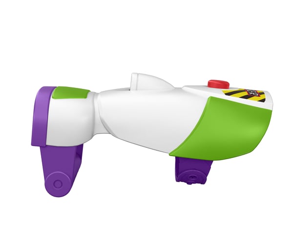 Mattel Disney och Pixar Toy Story-laserhandske till rymdjägare med handledsavfyrare för rollspel, ljus och ljud