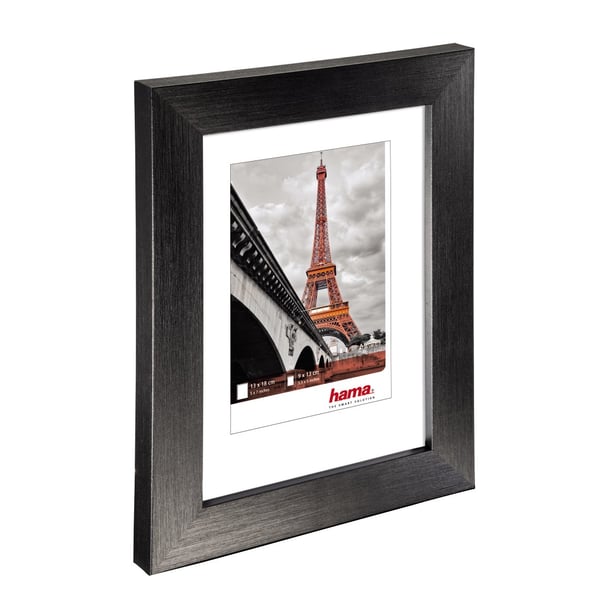 Hama Paris Enkelt billedramme Sort