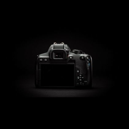 Canon EOS 850D SLR kamerasæt 24,1 MP CMOS 6000 x 4000 pixel Sort