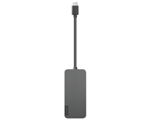 Lenovo GX90X21431 interface hub USB 3.2 Gen 2 (3.1 Gen 2) Type-C 20 Mbit/s Sort