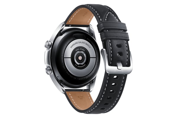 Samsung Galaxy Watch3 3,05 cm (1.2") OLED 41 mm Digital 360 x 360 pixel Berøringsskærm Sølv Wi-Fi GPS (satellit)
