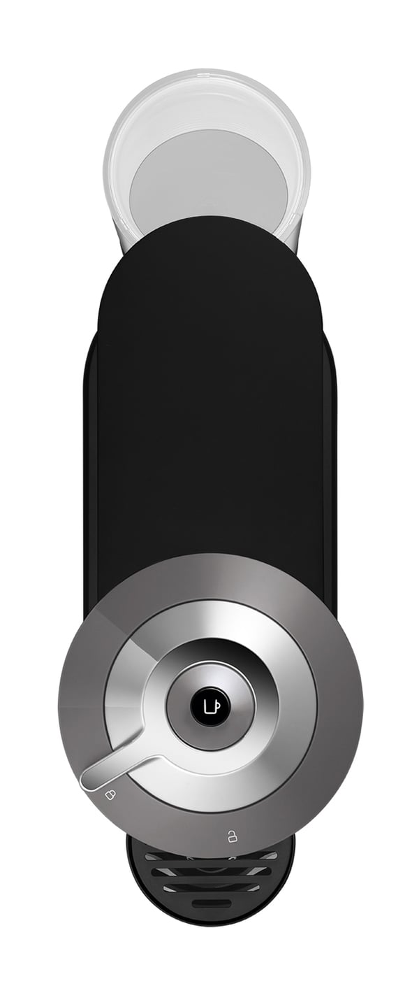De’Longhi Nespresso Vertuo ENV 120.GY kahvinkeitin Puoliautomaattinen Kahvikapselikone 1,1 L