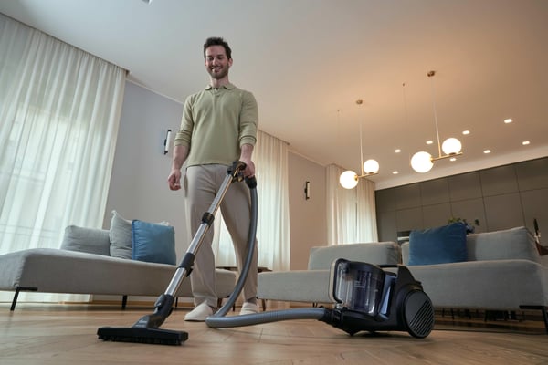 Hoover HP4 Power Master HP410P 011 2,5 L Beholder vakuum Dry 850 W Poseløs