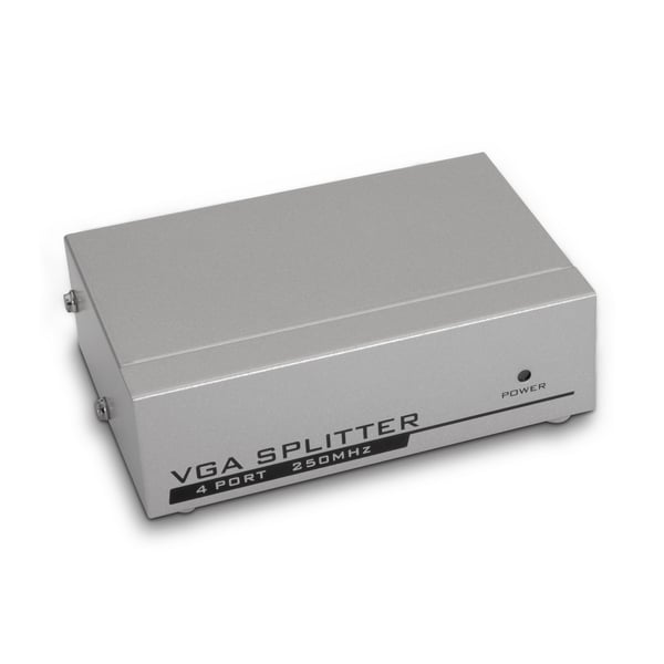 AISENS A116-0085 bilddelare VGA 4x VGA