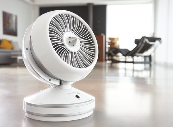 Rowenta HQ7152 Indendørs Hvid, Sølv Blæser med elektrisk områdevarmer