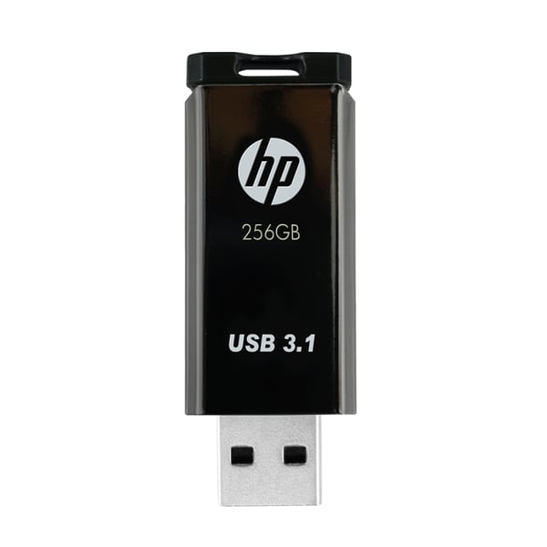 HP x770w USB-sticka 256 GB USB Type-A 3.2 Gen 1 (3.1 Gen 1) Svart