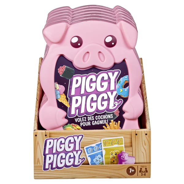 Hasbro Gaming Piggy Piggy Kortspel Familj
