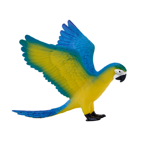 Mojo Fun Parrot Blue Macaw
