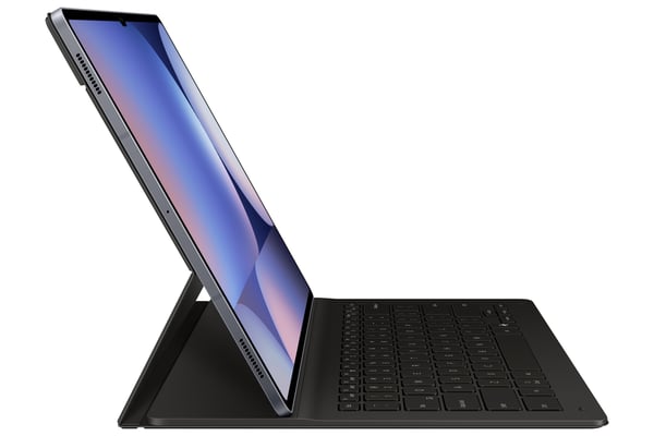 Samsung EF-DX920 QWERTY Engelsk Pogo Pin Sort