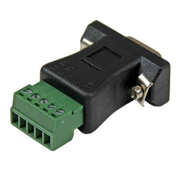 StarTech.com RS422 RS485 Seriell DB9 till Plint - Seriell Adapter - 5-polig anslutningsplint