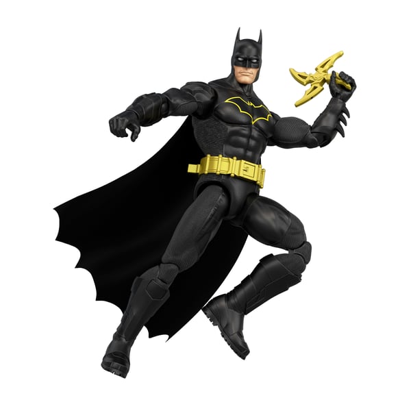 Mattel DC Premier Series Stealth Suit Batman Action Figure Mattel DC Premier Series Stealth Suit Batman Action Figure