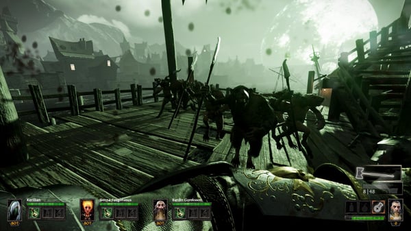 Sony Interactive Entertainment Warhammer: The End Times - Vermintide, PS4 Vakio Englanti, Ranska PlayStation 4